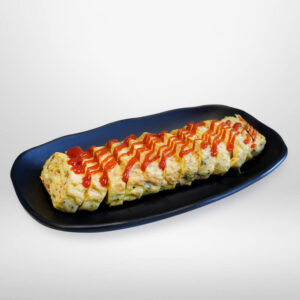 Korean rolled omelet, gaeran mari