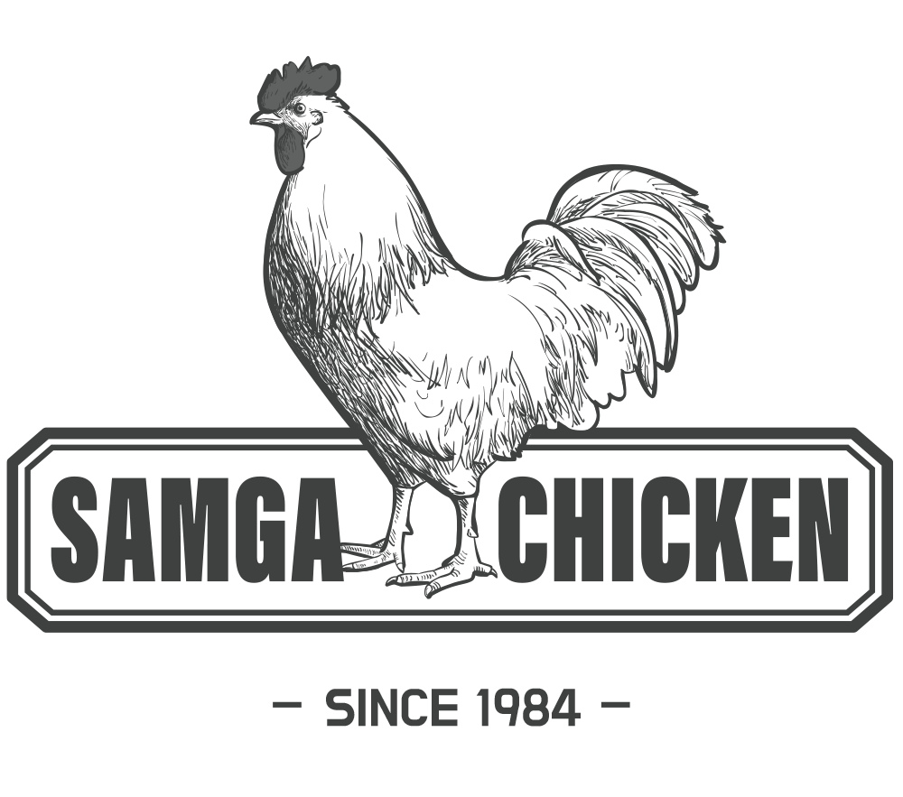 samga chicken logo